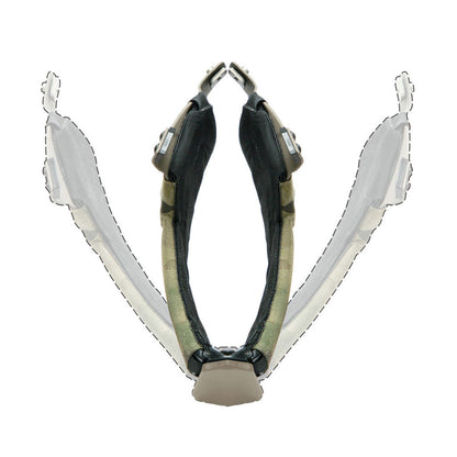 Ops-Core Gunsight Mandible - Fits FAST SF and XP Helmets (Upgraded to Force Mandible)