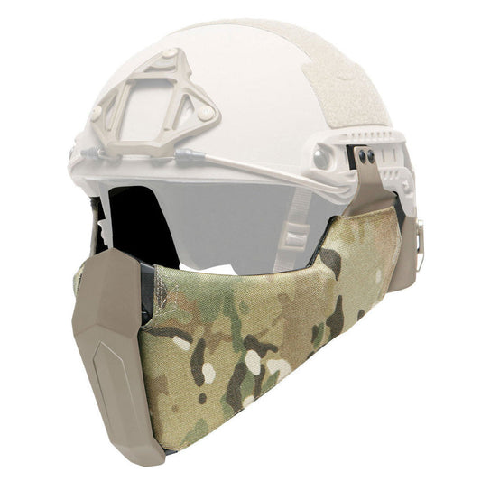 Ops-Core Gunsight Mandible - Fits FAST SF and XP Helmets (Upgraded to Force Mandible)