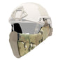 Ops-Core Gunsight Mandible - Fits FAST SF and XP Helmets (Upgraded to Force Mandible)