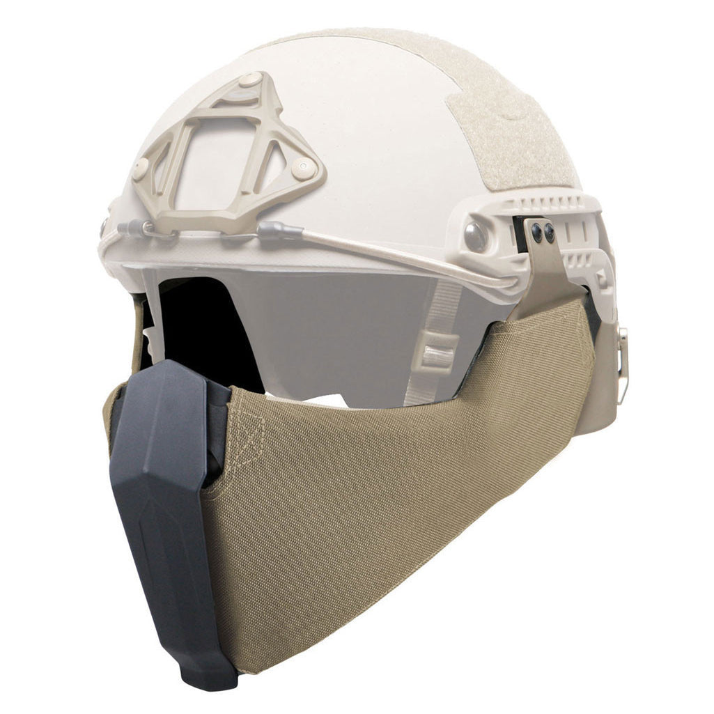 Ops-Core Gunsight Mandible - Fits FAST SF and XP Helmets (Upgraded to Force Mandible)