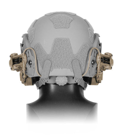 Ops-Core AMP Arms - Vented & Fixed Rail Mounts - Instant Heat Dump & NVG Balance