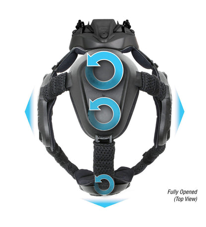 Ops-Core Skull Crusher - Skull Mount System - Black