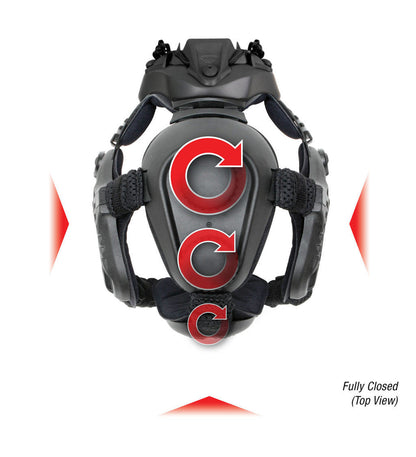 Ops-Core Skull Crusher - Skull Mount System - Black