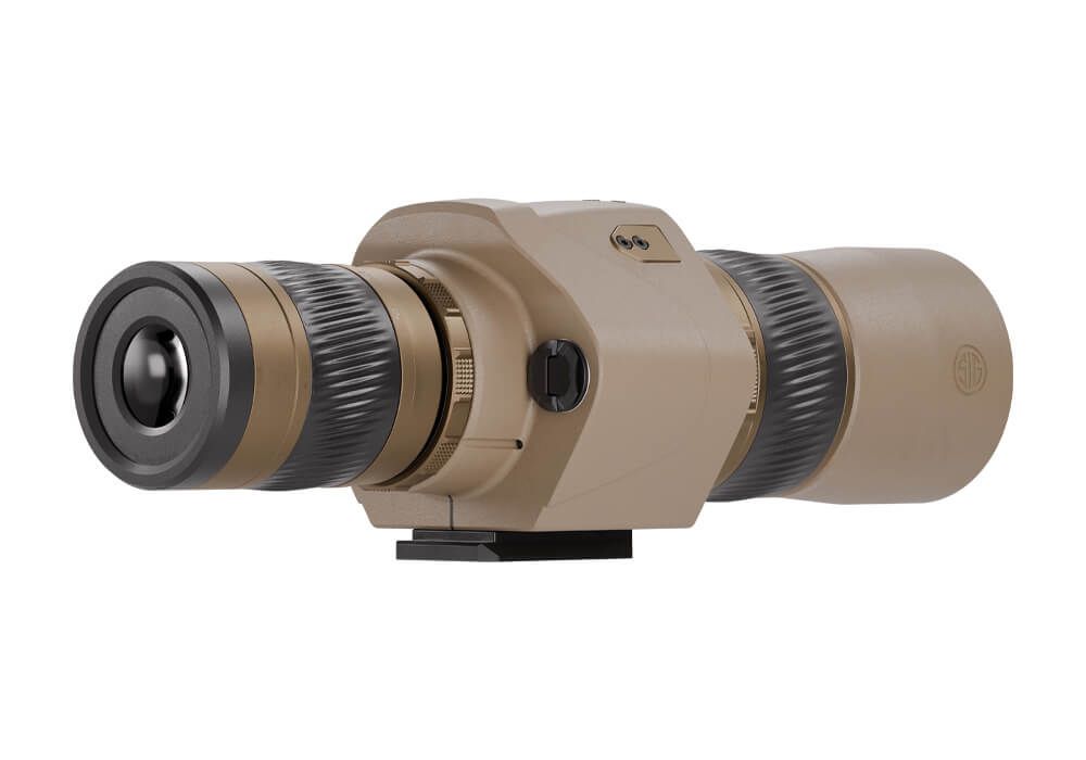 Sig Sauer OSCAR6 HDX Pro w/ Image Stabilization & Integrated ARCA-SWISS base