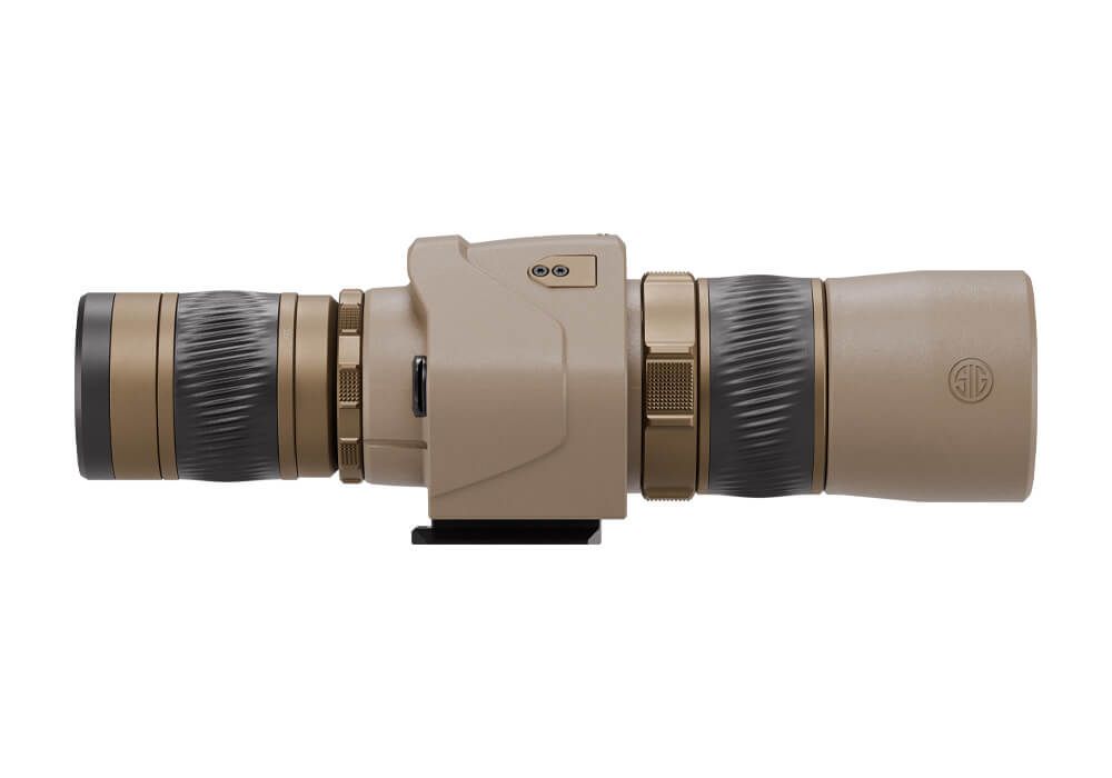 Sig Sauer OSCAR6 HDX Pro w/ Image Stabilization & Integrated ARCA-SWISS base