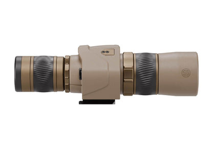 Sig Sauer OSCAR6 HDX Pro w/ Image Stabilization & Integrated ARCA-SWISS base