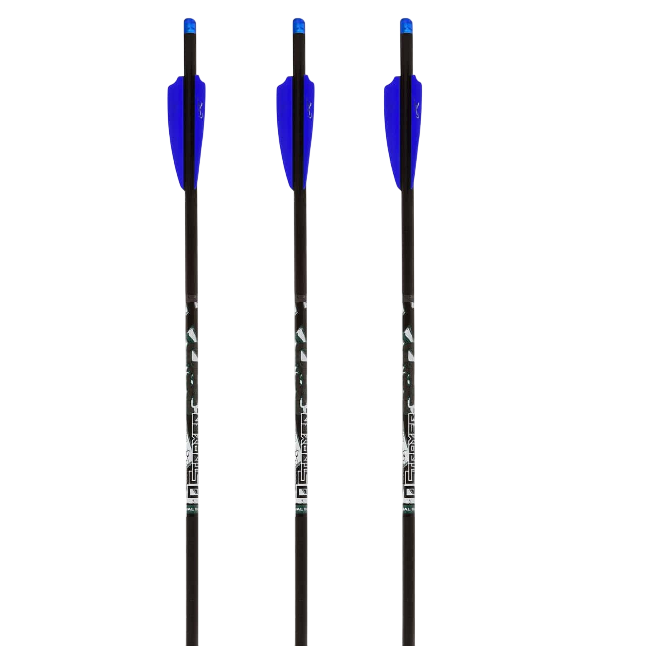 Carbon Express D-Stroyer 380 Carbon Crossbow Bolts (20-Inch / 3-Pack)