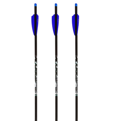 Carbon Express D-Stroyer 380 Carbon Crossbow Bolts (20-Inch / 3-Pack)