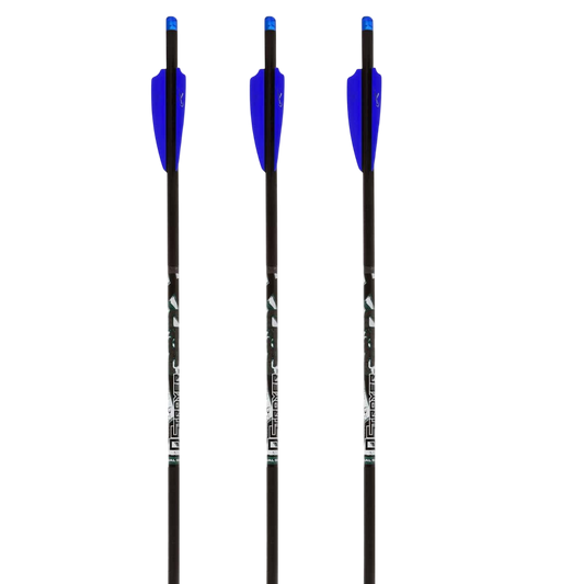 Carbon Express D-Stroyer 380 Carbon Crossbow Bolts (20-Inch / 3-Pack)