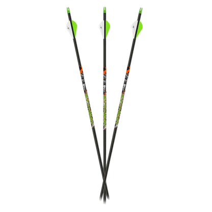 Carbon Express Adrenaline FPS Carbon Hunting Arrows (6-Pack)