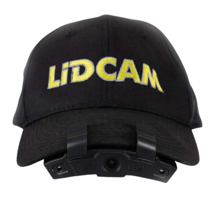 LiDCAM Plus Pro Series Wi-Fi and Zoom Black Action Camera