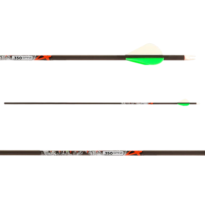 Carbon Express Adrenaline FPS Carbon Hunting Arrows (6-Pack)