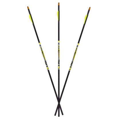 Carbon Express D-Stroyer Fletched Carbon Hunting Arrows (6-Pack)