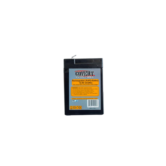 Covert 6.4V LiFePO4 Rechargeable Battery