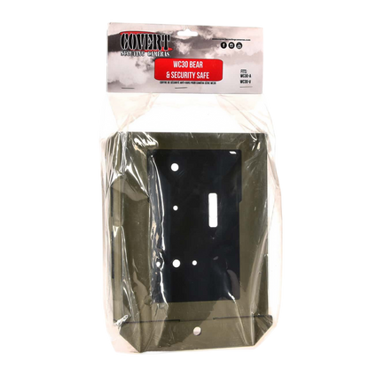 Covert WC30 Series Bear and Security Safe Box