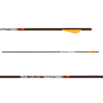 Carbon Express Adrenaline FPS Carbon Hunting Arrows (6-Pack)