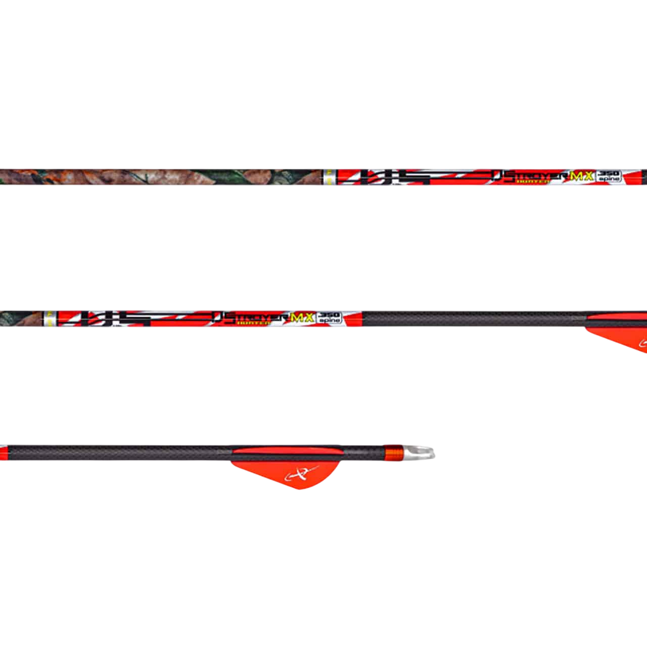 Carbon Express D-Stroyer MX Hunter Carbon Hunting Arrows and Shafts