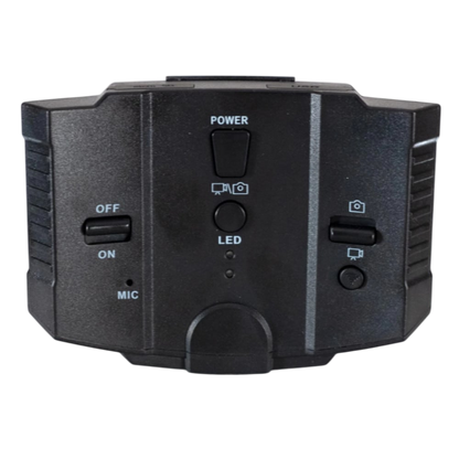 LiDCAM Plus Pro Series Wi-Fi and Zoom Black Action Camera
