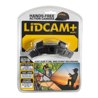 LiDCAM Plus Wi-Fi Mossy Oak Camo Action Camera