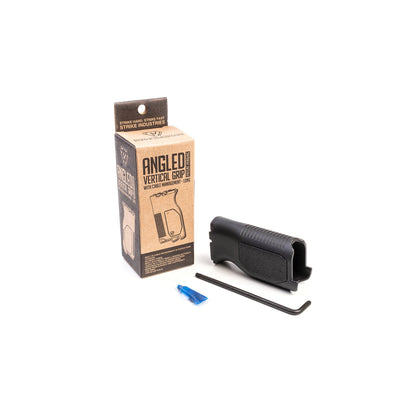 Strike Industries Angled Vertical Grip with Cable Management