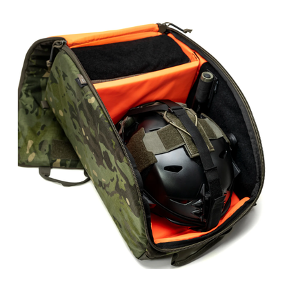 V2 OG Tactical Helmet Bag w/ Nods Box - Fits Fully Assembled Helmets & NVGs - Rugged 500D Cordura