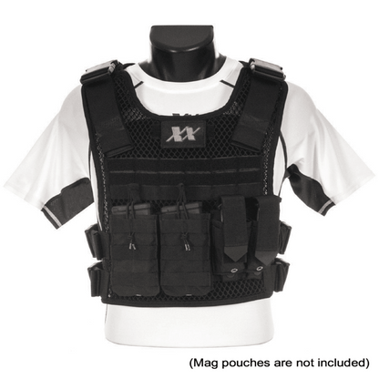 Phantom Plate Carrier Vest - 100% breathable Fast-adjustable