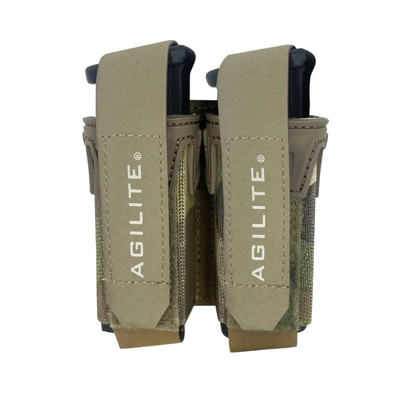Agilite Pincer Pistol Double Pouch