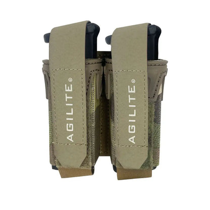 Agilite Pincer Pistol Double Pouch