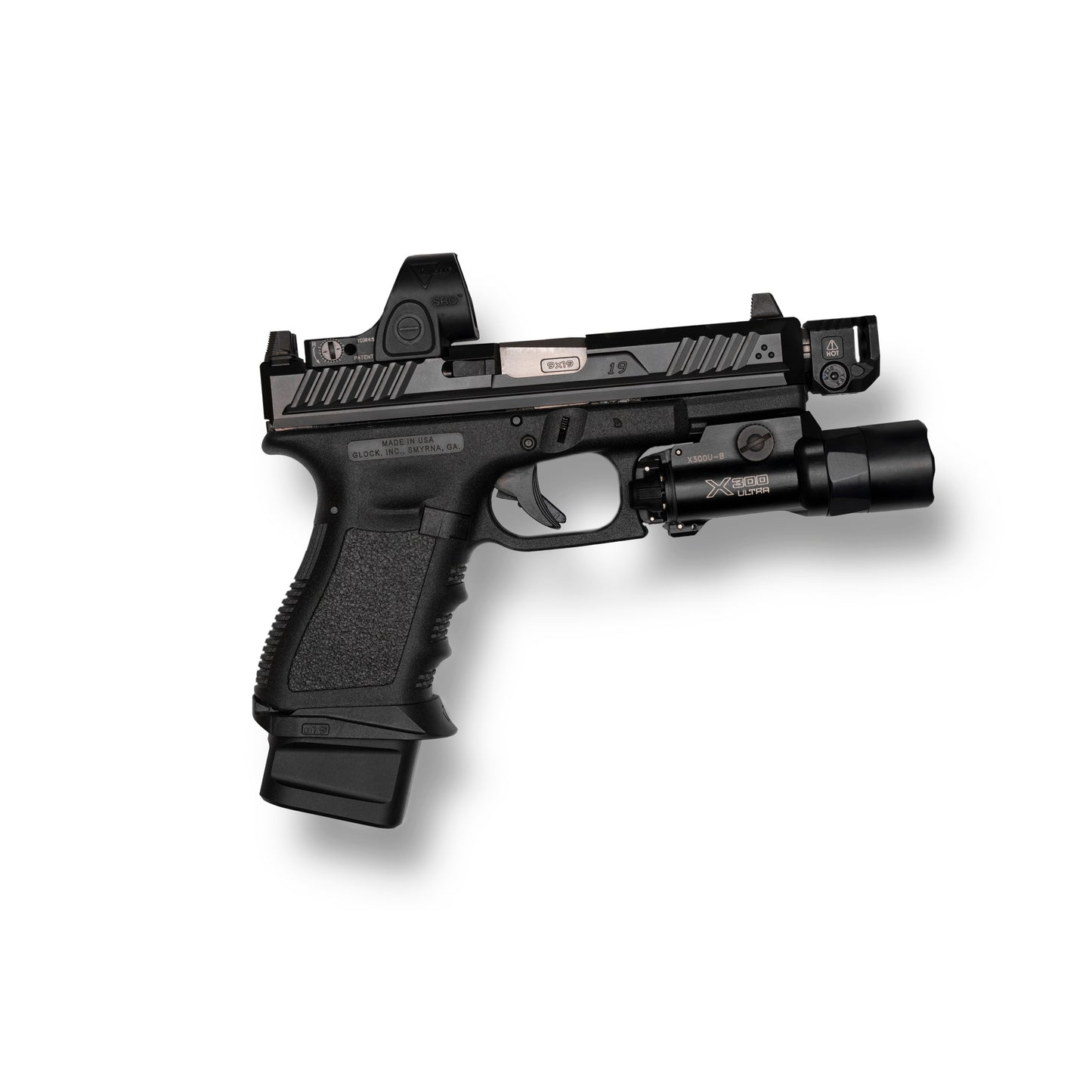Strike Micro Threaded Barrel Comp - QUAD