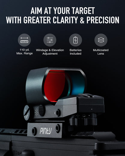Pinty Nova 1x28x40mm Red Dot Sight