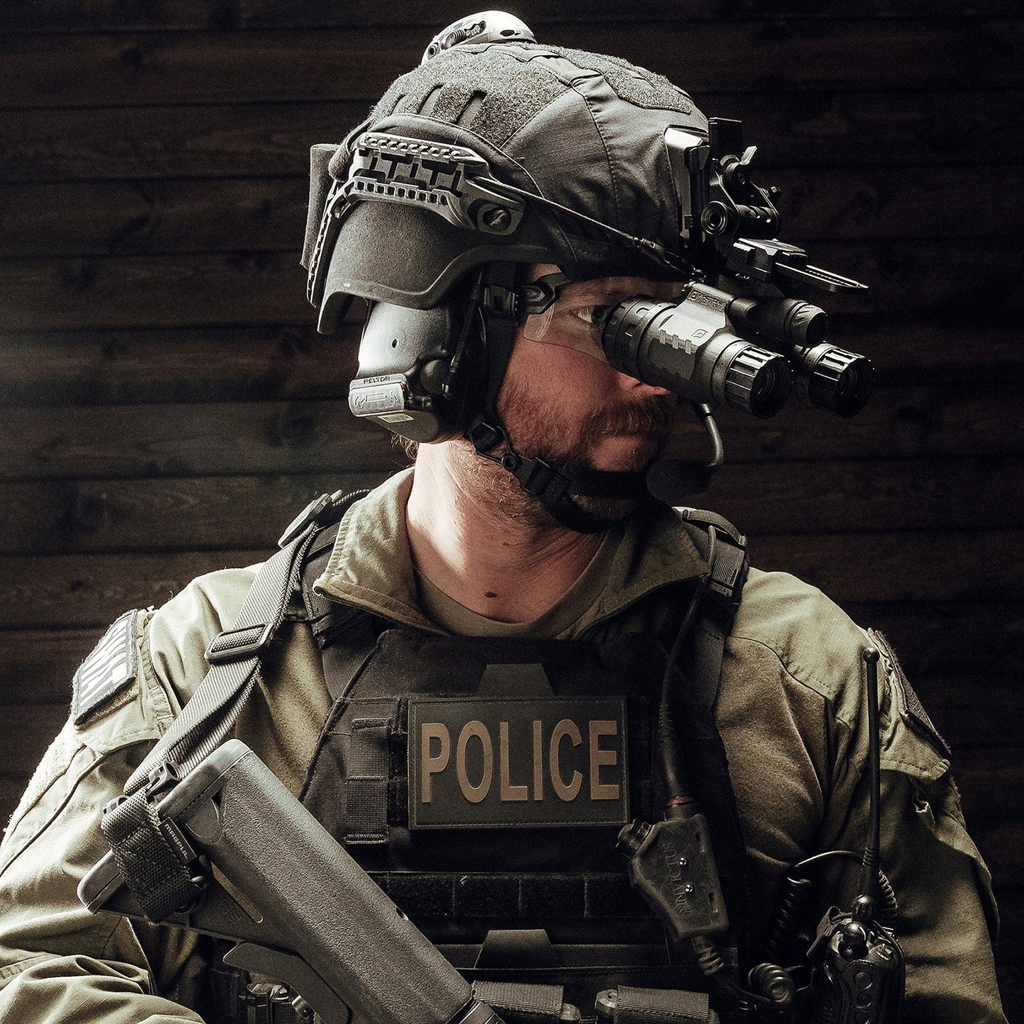 Galvion Hellbender - Lightweight NIJ IIIA - Superior Protection & All-Day Comfort