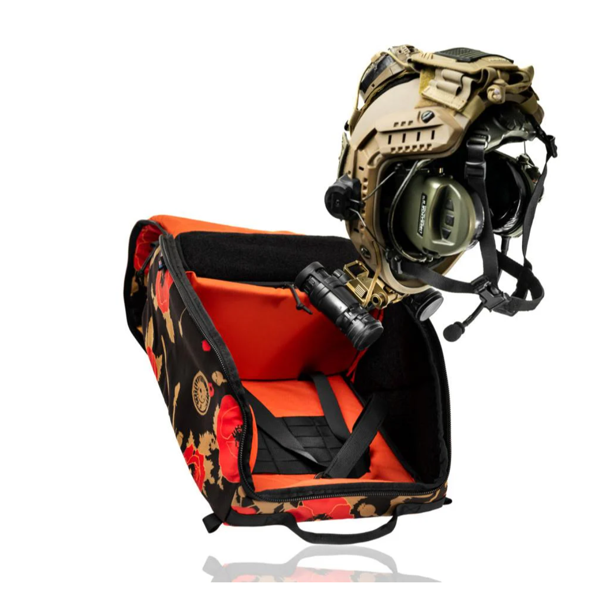 V2 OG Tactical Helmet Bag w/ Nods Box - Fits Fully Assembled Helmets & NVGs - Rugged 500D Cordura
