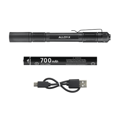 Princeton Tec Alloy-X - 400 Lumens - 30 hours
