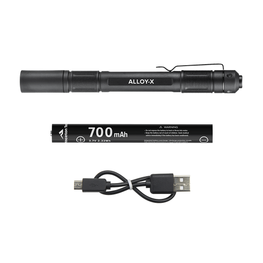 Princeton Tec Alloy-X - 400 Lumens - 30 hours