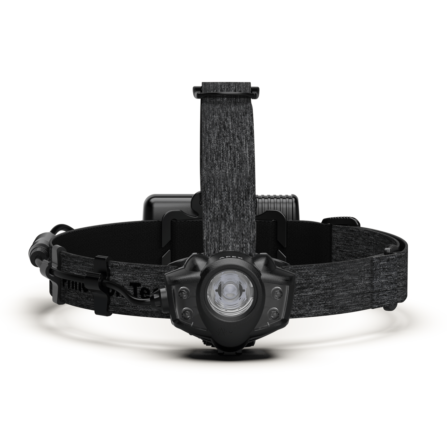 Princeton Tec Apex Li - Rechargeable Headlamp - 550 Lumens