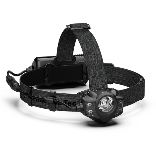 Princeton Tec Apex Li - Rechargeable Headlamp - 550 Lumens