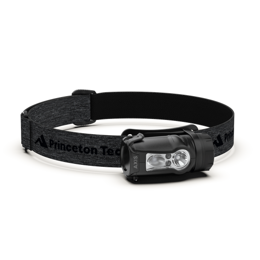 Princeton Tec Axis Li Rechargeable Headlamp - 450 Lumens - 15 hours
