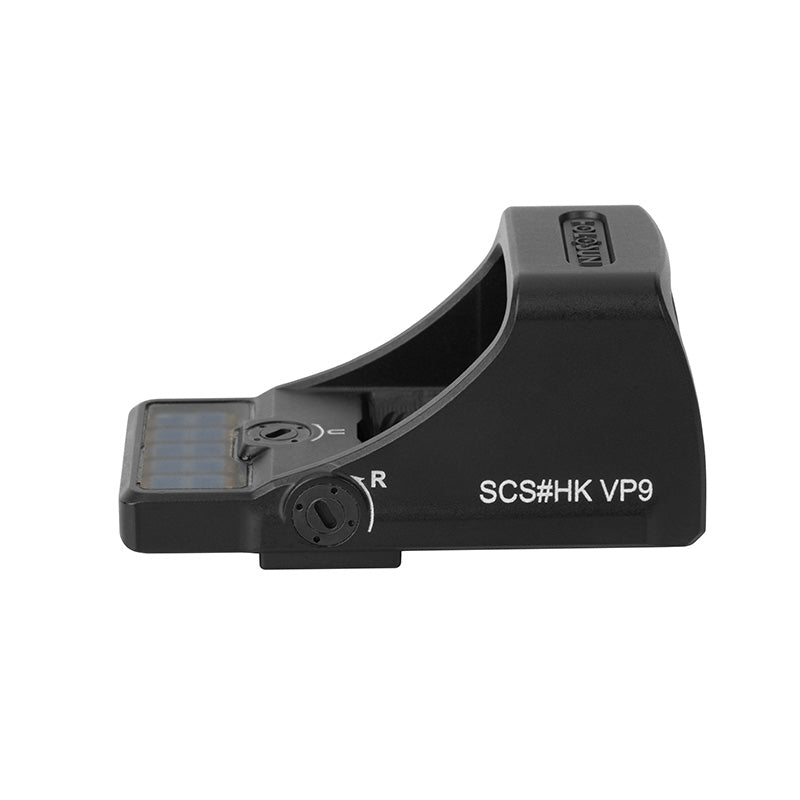 Holosun SCS VP9 - 2 MOA Green Dot & 32 MOA Circle Sight for HK VP9 - w/ Solar Power & Instant Backup Aiming