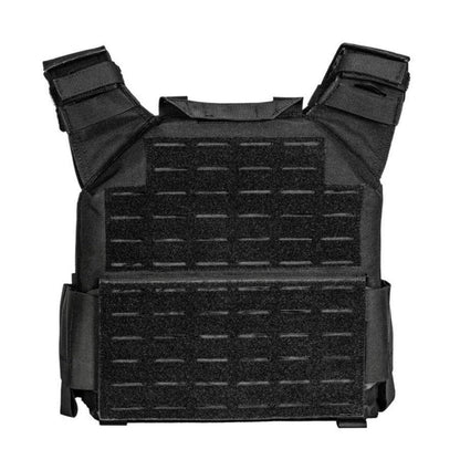 QRF Low Visibility Minimalist Plate Carrier with Armor Plates