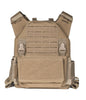 QRF Low Visibility Minimalist Plate Carrier with Armor Plates