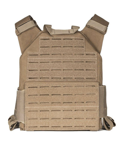 QRF Low Visibility Minimalist Plate Carrier with Armor Plates