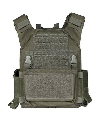 QRF Low Visibility Minimalist Plate Carrier with Armor Plates