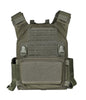QRF Low Visibility Minimalist Plate Carrier with Armor Plates