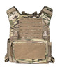 QRF Low Visibility Minimalist Plate Carrier with Armor Plates