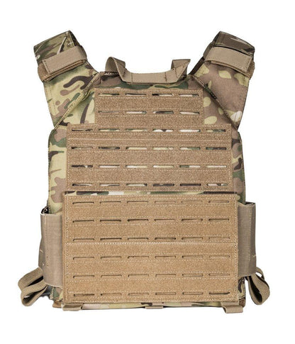 QRF Low Visibility Minimalist Plate Carrier with Armor Plates