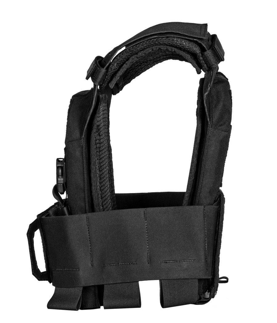 QRF Low Visibility Minimalist Plate Carrier with Armor Plates