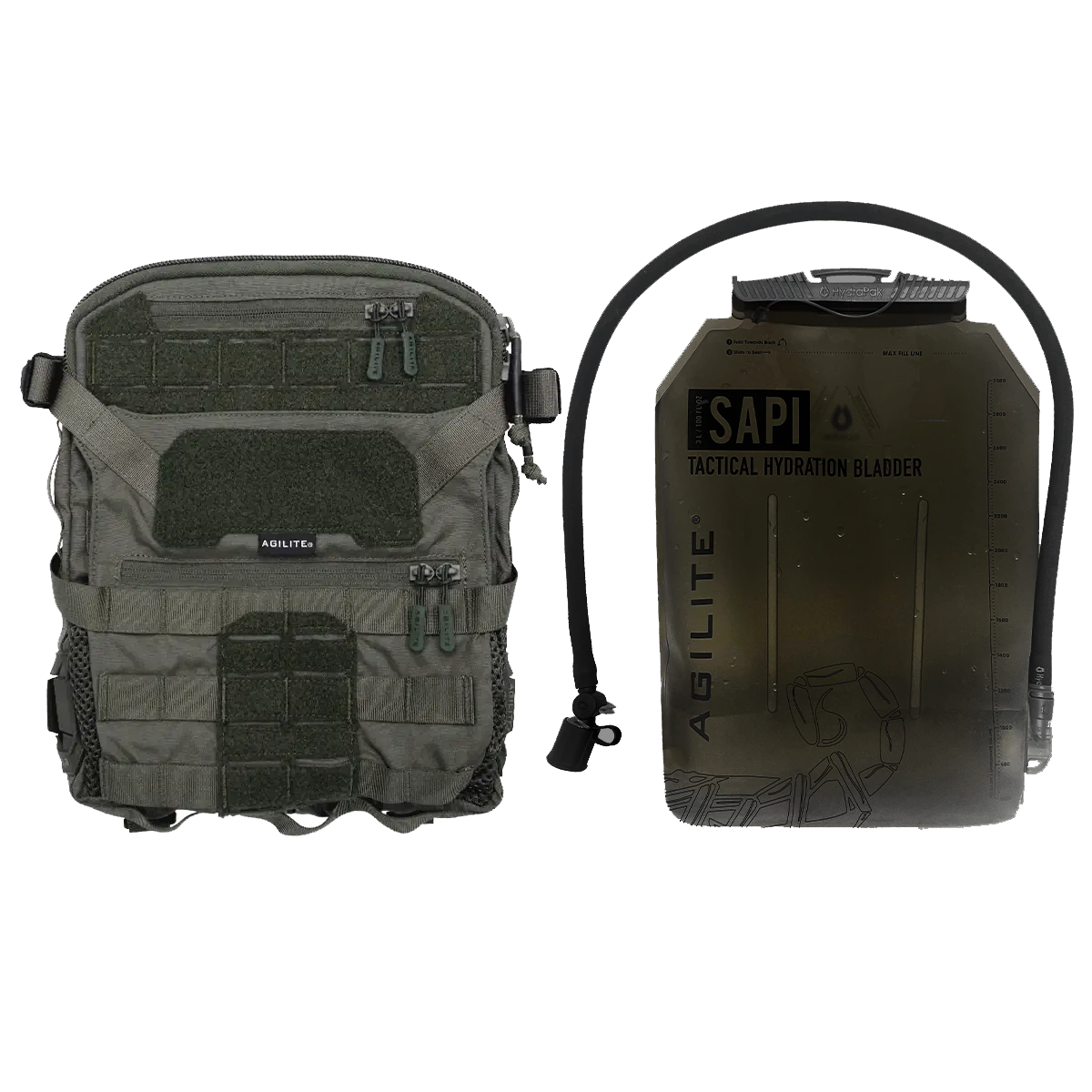 Agilite Micro MAP - MOLLE Compatible - All Colors Available