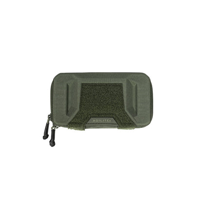 Agilite Battleshell - Tactical Phone Case - Fits Any Smartphone & Dual Charging‑Cable Exit Ports