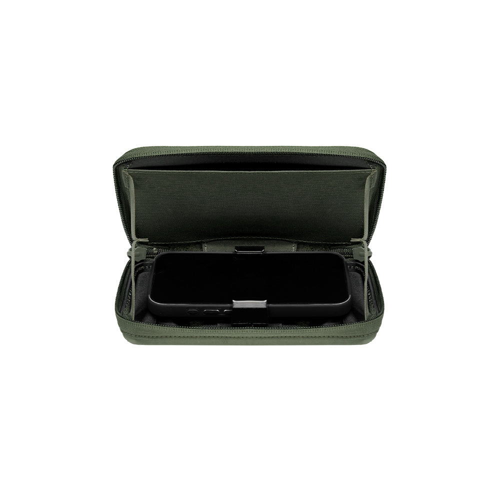 Agilite Battleshell - Tactical Phone Case - Fits Any Smartphone & Dual Charging‑Cable Exit Ports