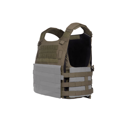 Crye LVS Tactical Cover - SKELETAL Cummerbund w/ Mag/Radio Pouches (Like-New)